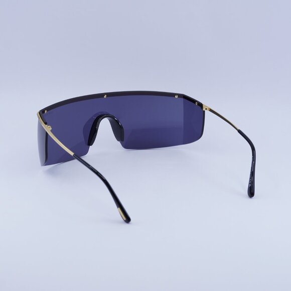 🕶️ New Tom Ford Pavlos-02 FT0980 30A Sunglasses - Gold Frame, Smoke Lenses - Picture 6 of 9